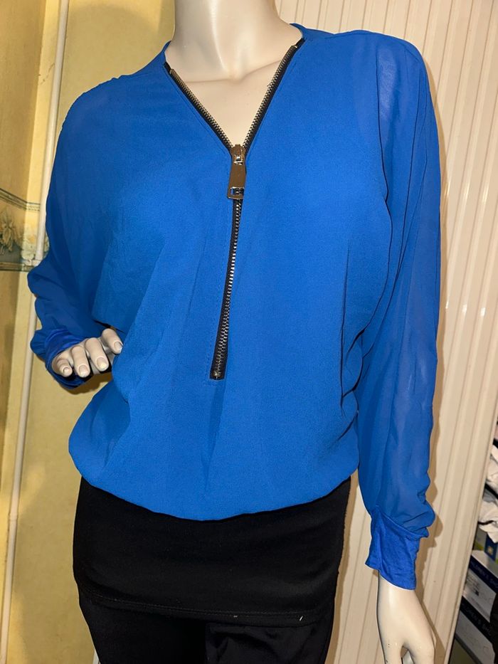 Blouse taille unique - photo numéro 3