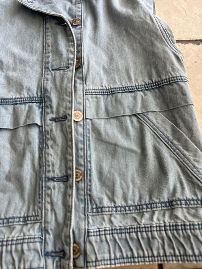 Veste en jean Kiabi 8 ans - photo numéro 3