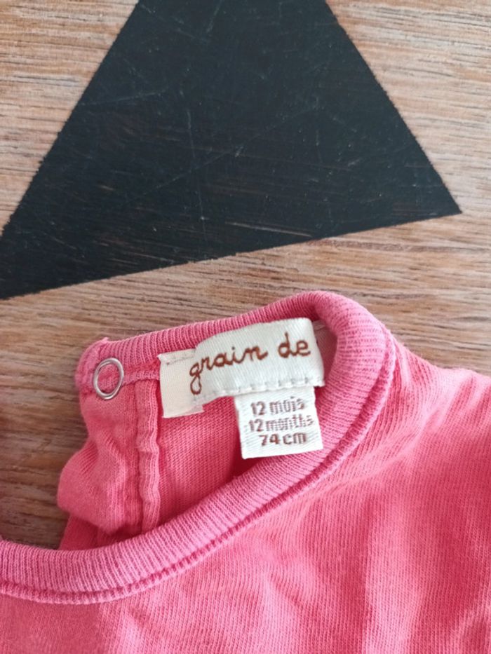 Tee shirt 12 mois - photo numéro 2
