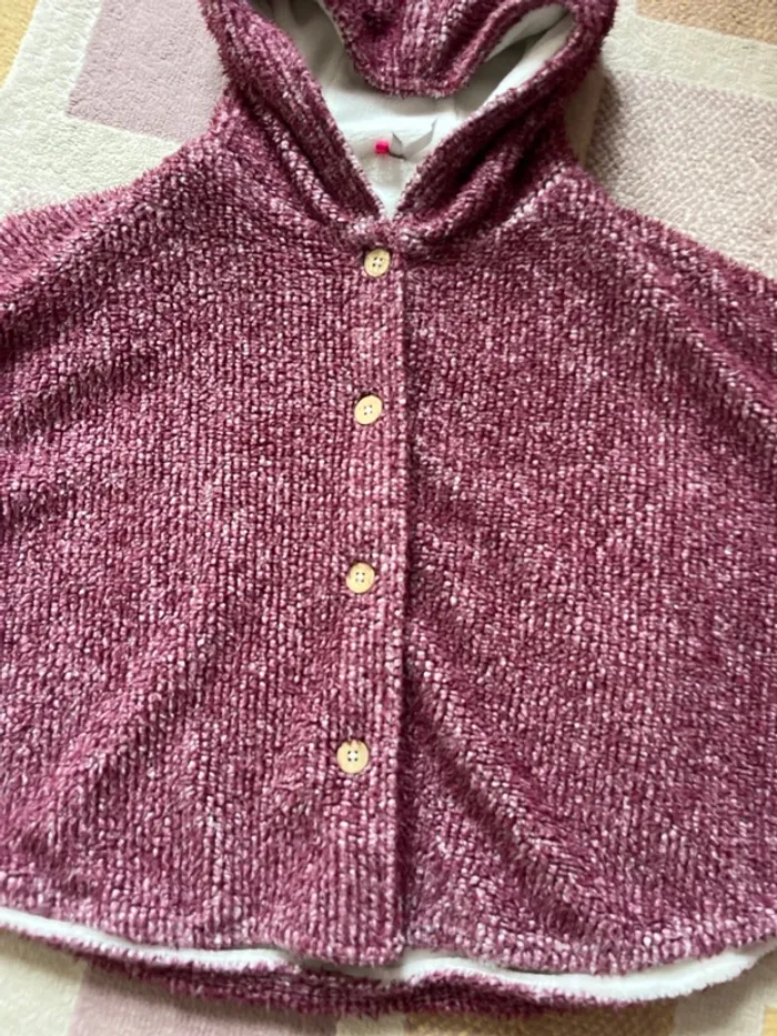 Poncho taille 10 ans - photo numéro 3