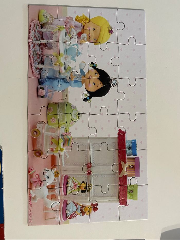 Lot Puzzles - photo numéro 5