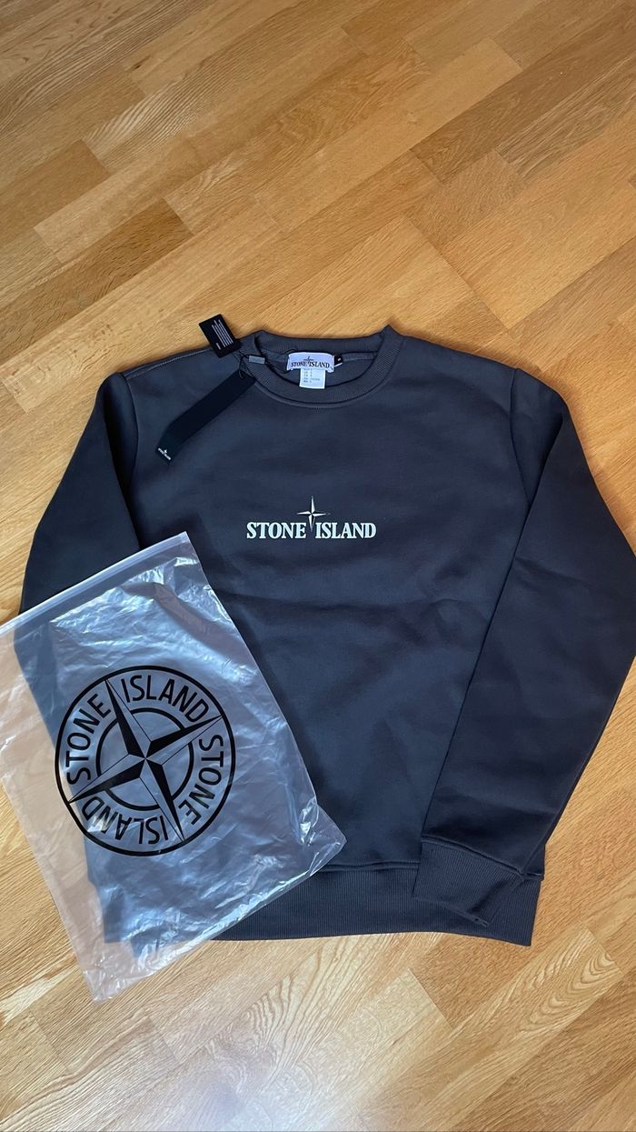 Pull stone island - photo numéro 7