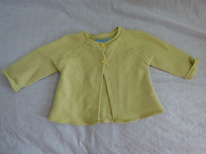 GILET BEBE FILLE