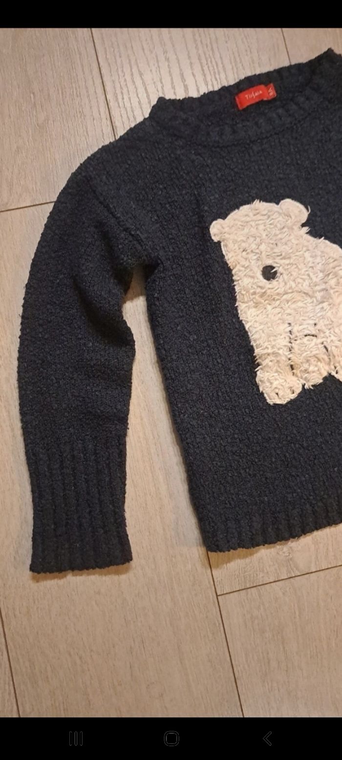 Pull fille - photo numéro 3