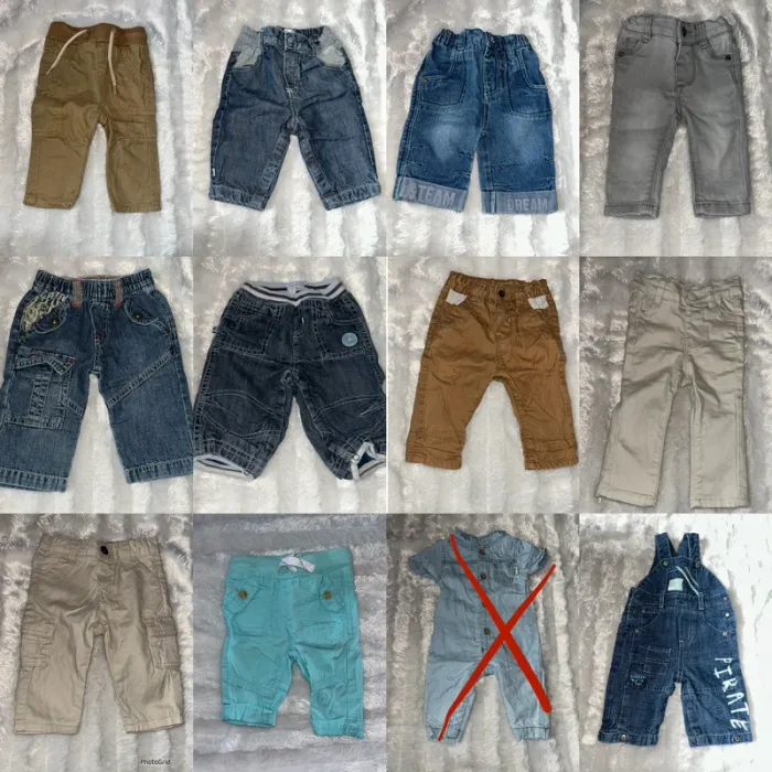 Lot de vêtements 3 mois garçon - photo numéro 5