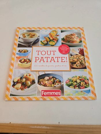 Livre de cuisine "Tout patate"
