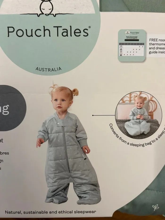 (New) onesie sleep bag 2-4Y 2.5 tog - photo numéro 4