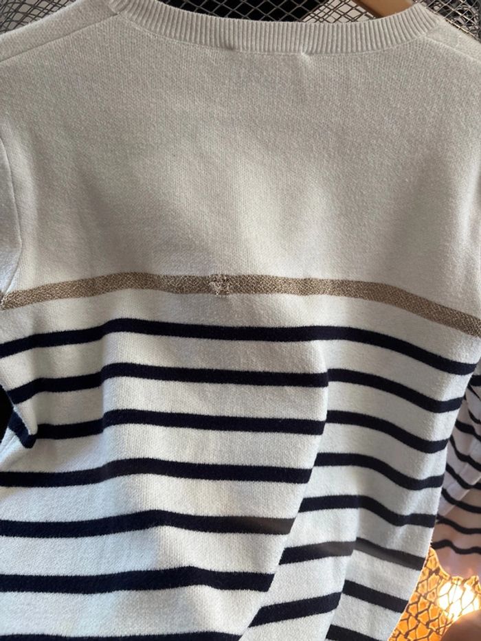 Pull style marinière - photo numéro 7