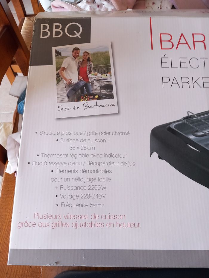 Barbecue électrique - photo numéro 3