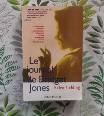 Le journal de Bridget Jones d'Helen Fielding Ed. Albin Michel