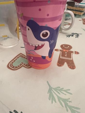 Grand verre Baby Shark