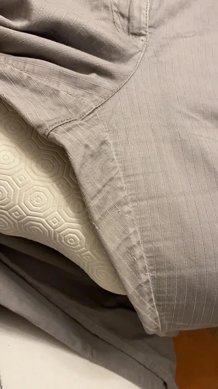 Pantalon gris Kiabi - photo numéro 3