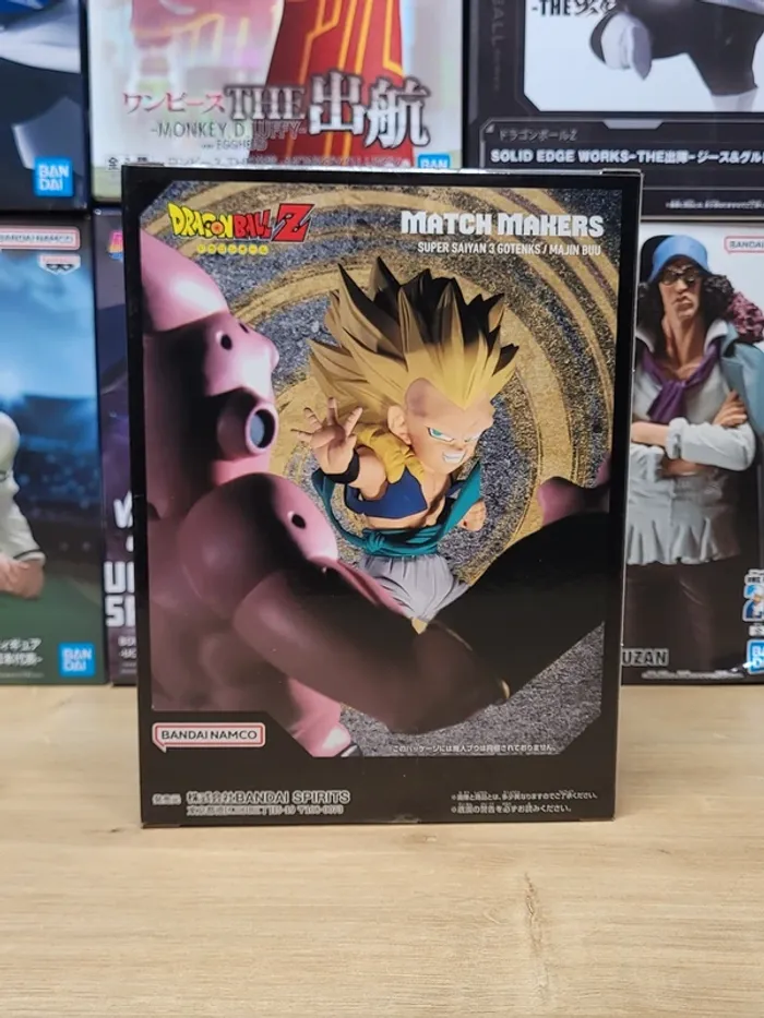 Figurine Dragon Ball Z Match Makers Gotenks Super Saiyan 3 Banpresto Bandai - photo numéro 3