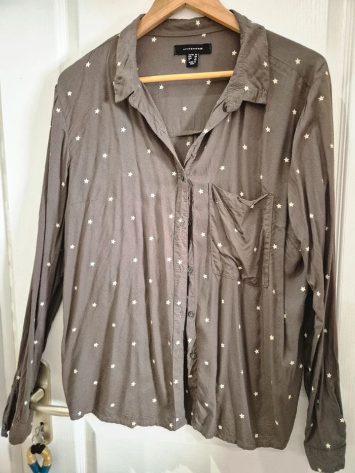 Chemise fluide kaki 42 - photo numéro 2