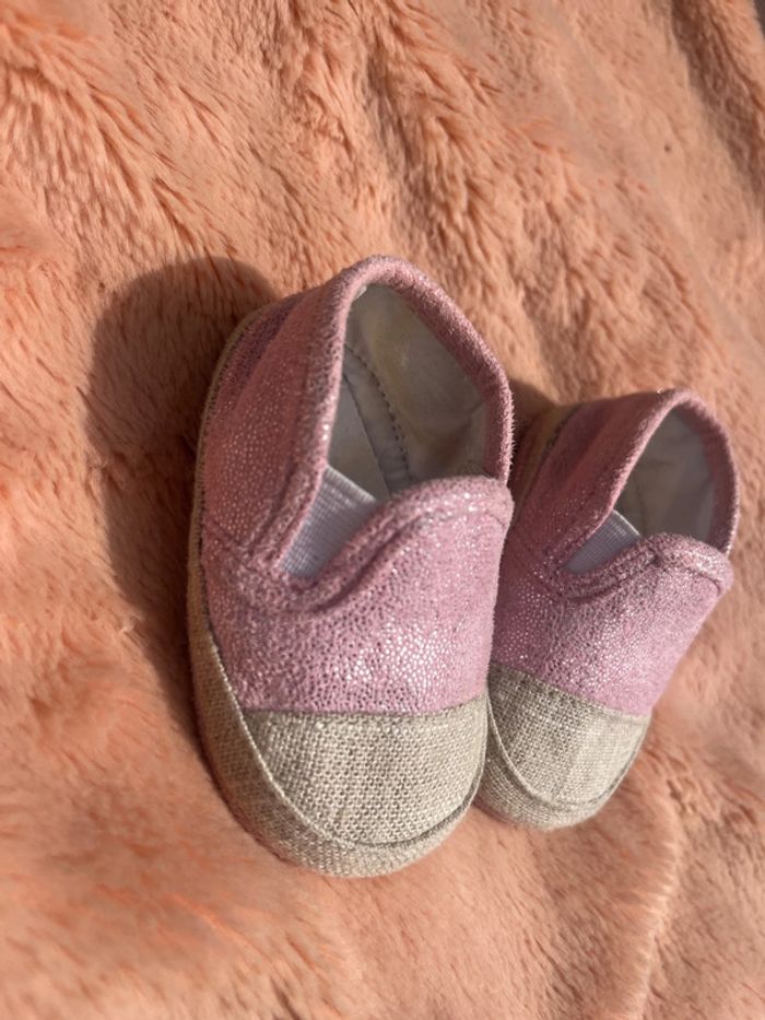 Chaussure ballerine naissance - photo numéro 2