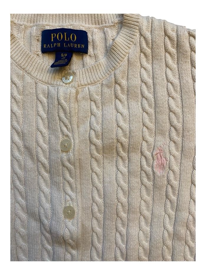 Gilet Ralph Lauren - taille 7 ans - photo numéro 5