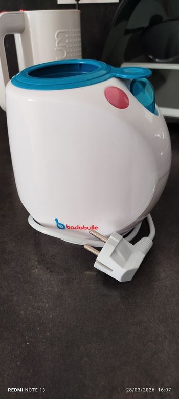 Chauffe biberon 