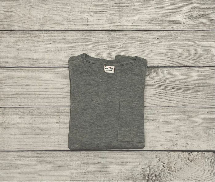 Tape à l’œil - T shirt - Gris, bleu et Rouge - 8 ans - photo numéro 3