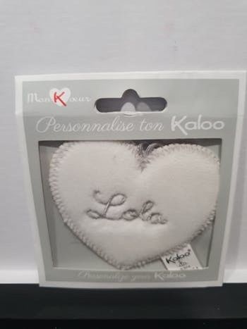 Prénom mon koeur kaloo cœur neuf Lola