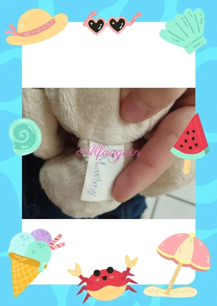 Peluche ourson mowbray - photo numéro 3