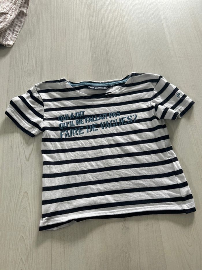 T-shirt marin 2 ans