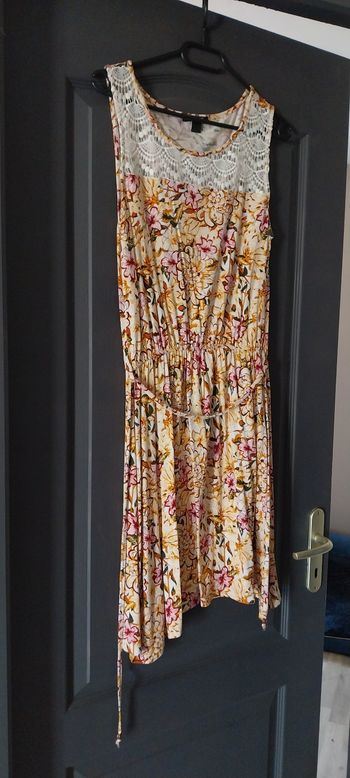Robe fleurie