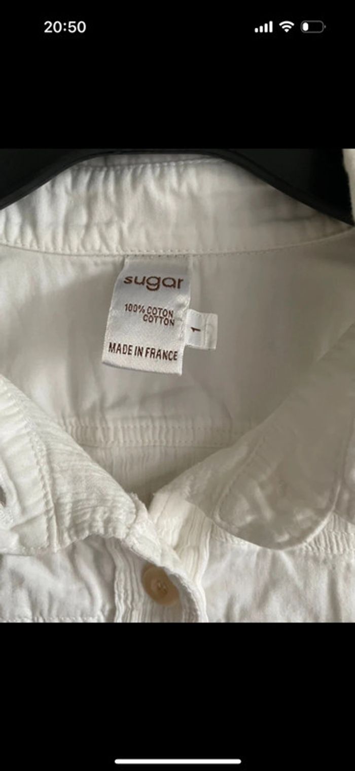 Chemisier sugar taille 1 - photo numéro 2