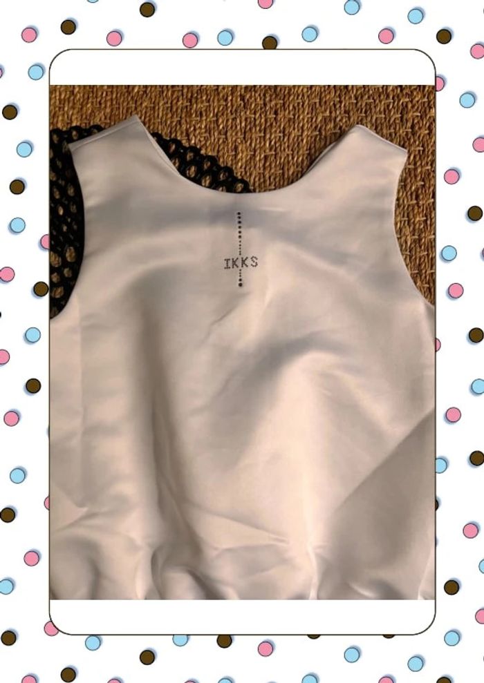 Robe satinée strass - photo numéro 2