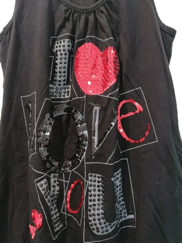 Très beau haut original avec strass - photo numéro 2