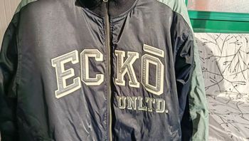 Blouson Ecko (vintage) réversible