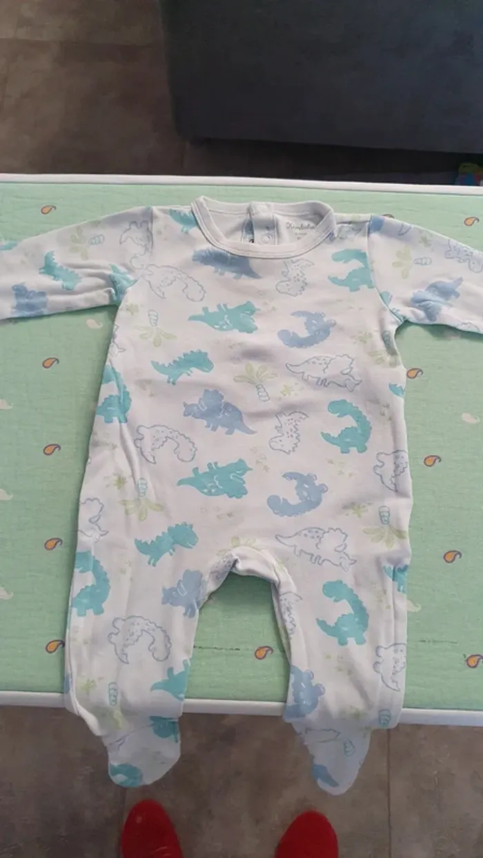Pyjama garçon 6 mois