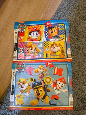 Puzzles pat patrouille 35 pieces