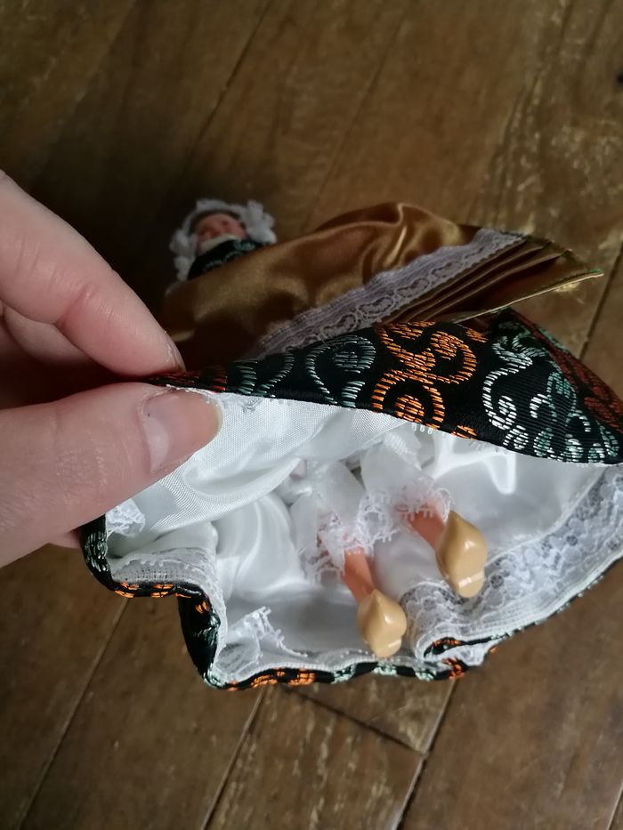 Poupée de collection bretonne folklorique neuve - photo numéro 2