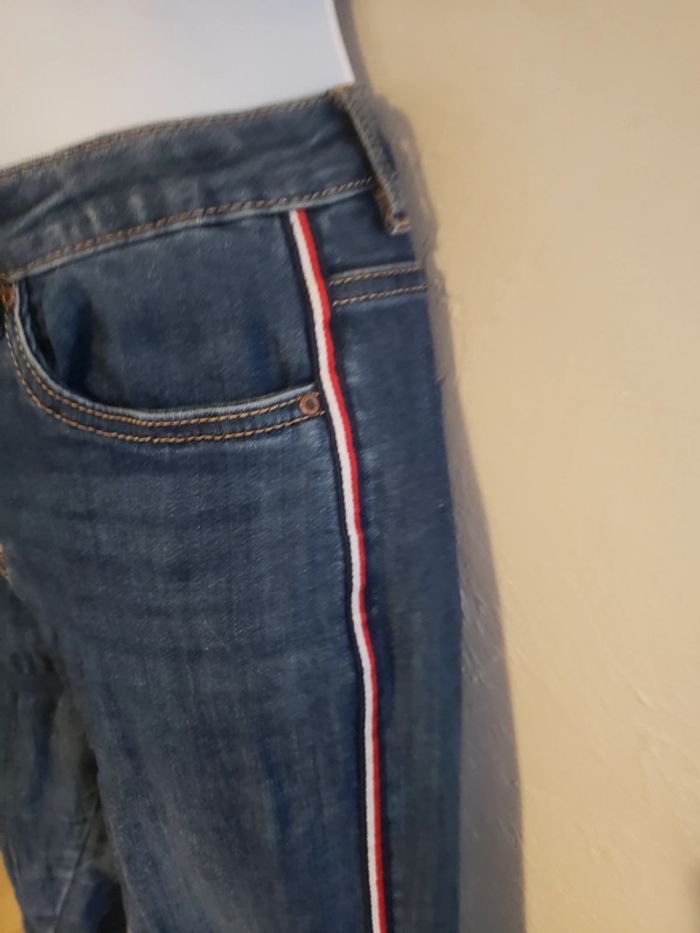 Jeans stretch