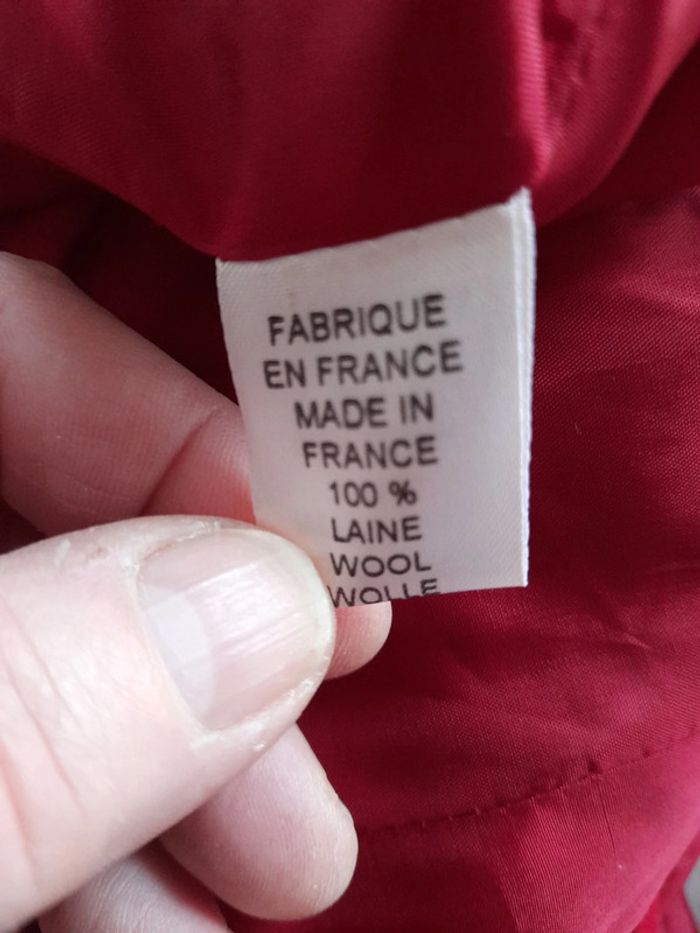 🏘Veste souple polyamide viscose T40 Jicky Cole Paris - photo numéro 5