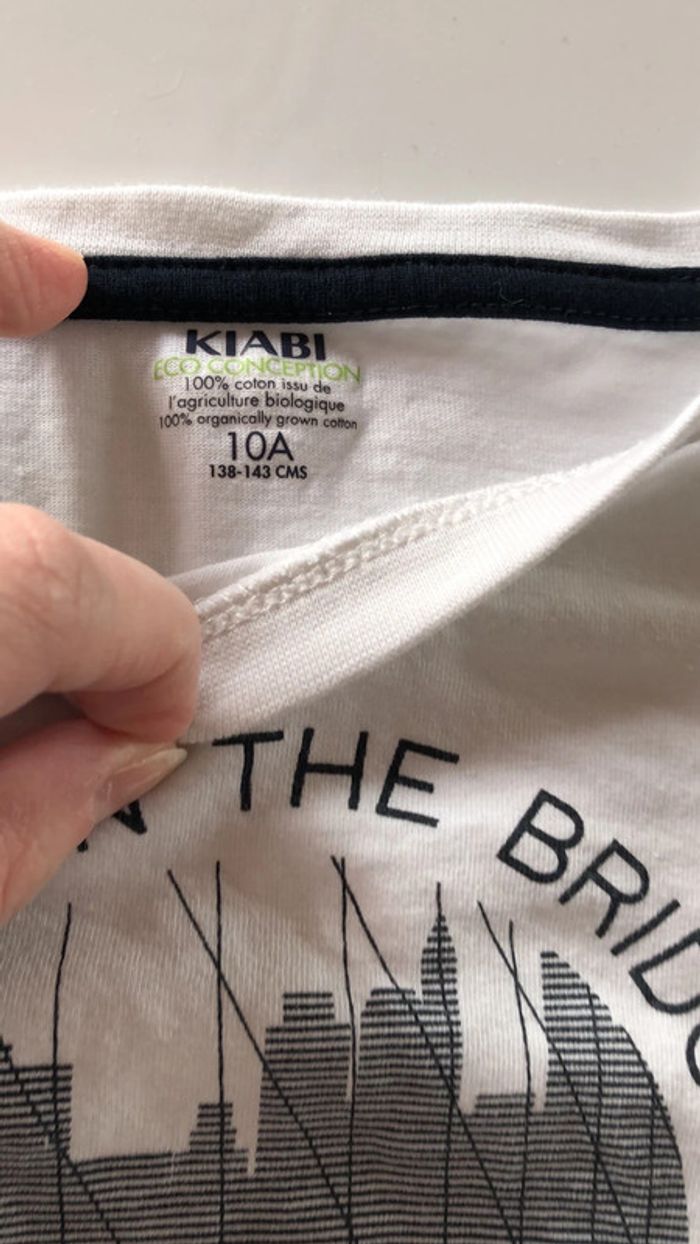 Tee-shirts Kiabi - photo numéro 5