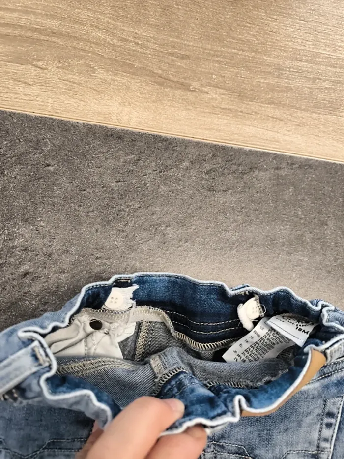 Pantalon jean souple garçon 18 mois Diesel - photo numéro 8
