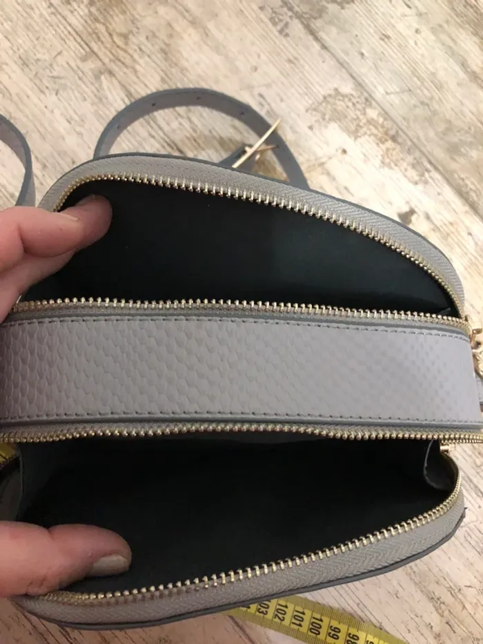 Sac gris Parfois - photo numéro 3