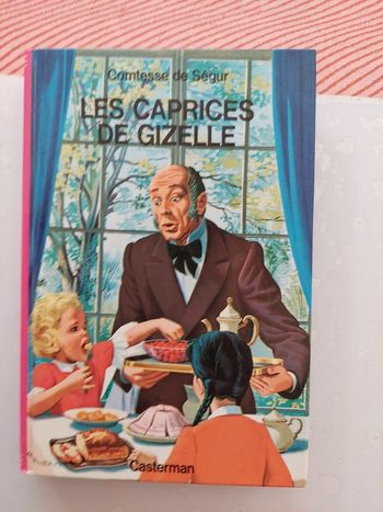 Roman comtesse de segur vintage