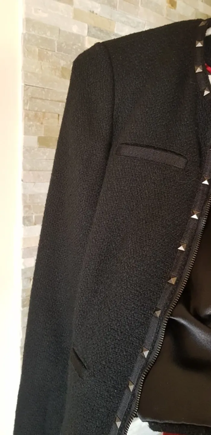 Veste M courte zippée Bonobo - photo numéro 4