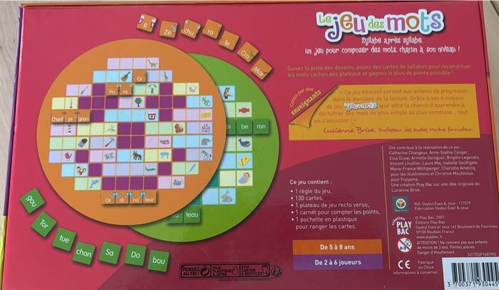 Jeu des mots - photo numéro 4