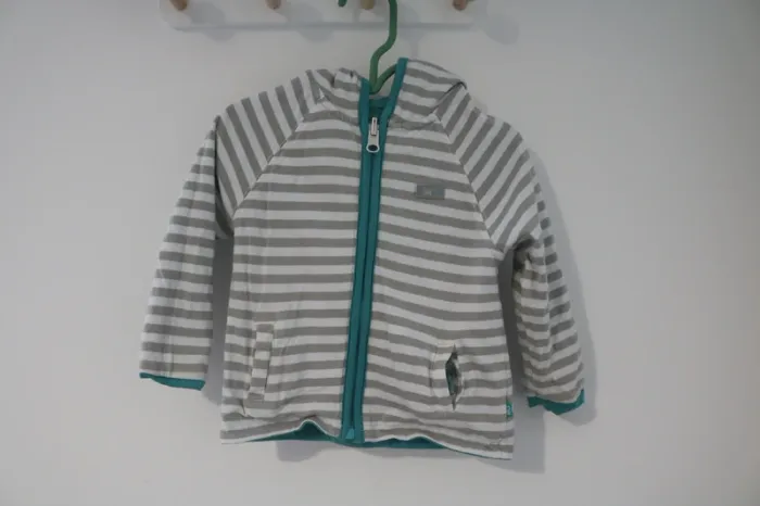 Veste réversible garçon Obaïbi 9 mois - photo numéro 7