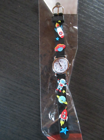 Montre Espace / Fusées neuve