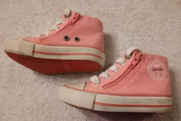 Chaussures Obaïbi taille 20 (réf perso 11)(familleac72) - photo numéro 2