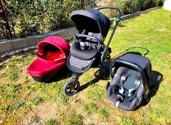 Poussette trio Nova Bébé confort