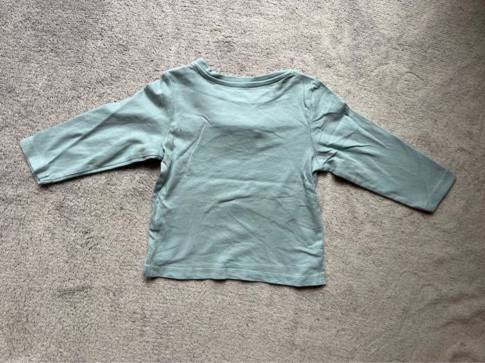 Tee shirt manches longues, 12 mois - photo numéro 5