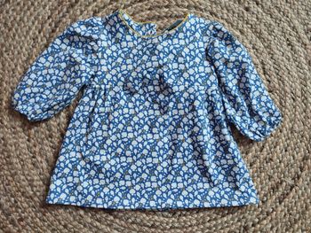 Robe manche longues bouffantes 12Mobaib