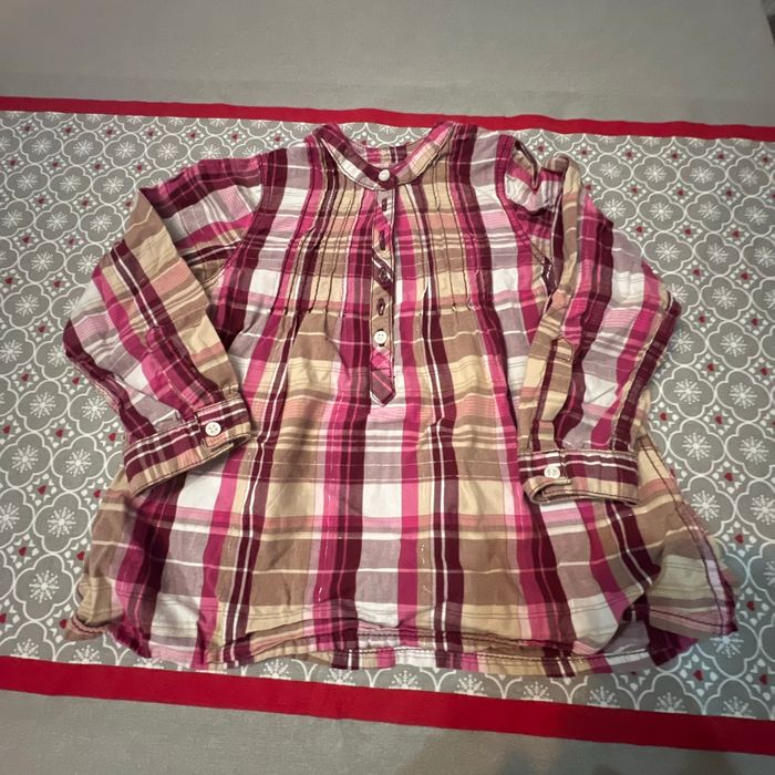 Chemise manches longues