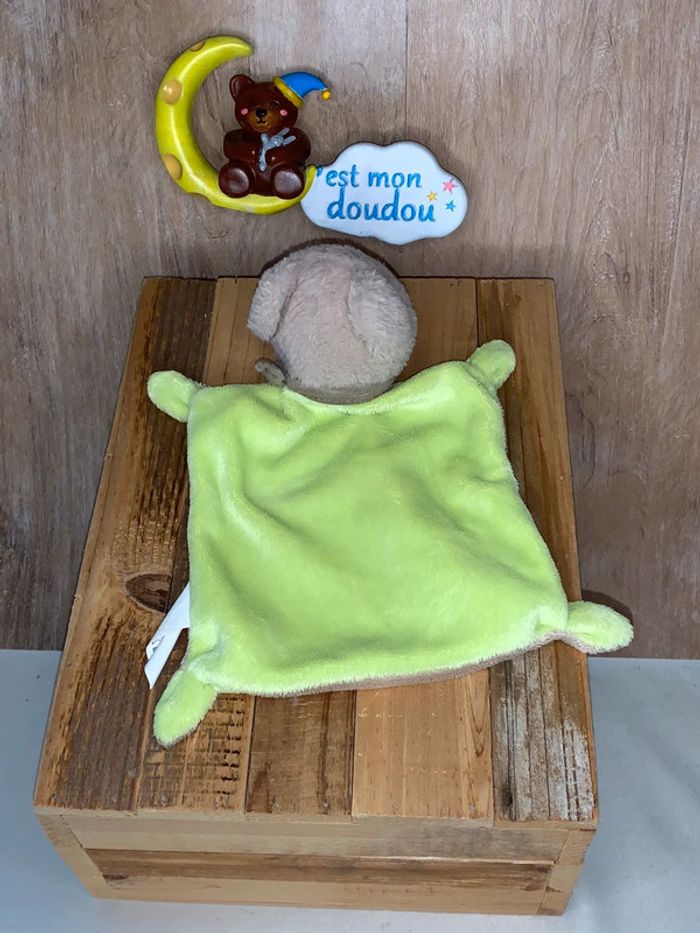 NIC238 doudou ours 🐻 nicotoy - photo numéro 2