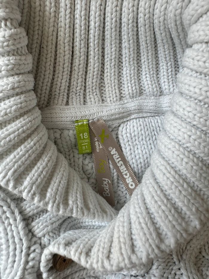 Pull garçon 18 mois - photo numéro 3